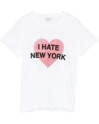 VAQUERA - I Hate New York T-shirt - Lyst