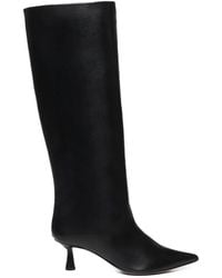 Giuliano Galiano - Pointed-Toe Boots - Lyst