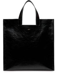 Bally - Easy Leather Tote Bag - Lyst