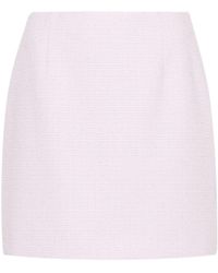 Claudie Pierlot - A-line Jacquard Miniskirt - Lyst