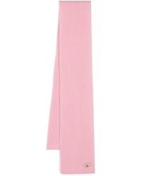 Gucci - Double G Ribbed-knit Scarf - Lyst