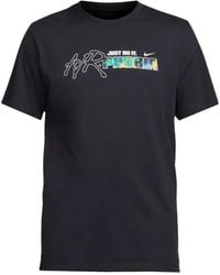 Nike - Airphoria Graphic-Print T-Shirt - Lyst