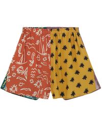 Donde Esteban - Estrellitas Mini Shorts - Lyst