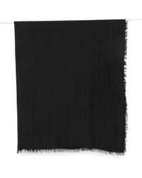 Faliero Sarti - Derna Check Frayed Scarf - Lyst