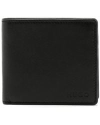 HUGO - Subway Embossed-Logo Wallet - Lyst