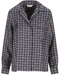 Max Mara - Buttoned Pattern Shirt - Lyst
