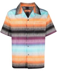 Missoni - Gradient Chevron-print Shirt - Lyst