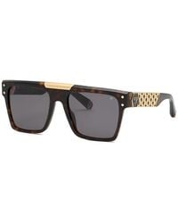Philipp Plein - Tortoiseshell-Effect Square-Frame Sunglasses - Lyst