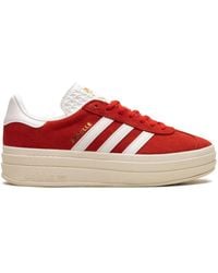 adidas - Gazelle Bold Suede Low-top Sneakers - Lyst