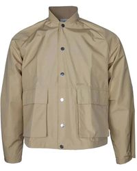 Autry - Ribbed-Collar Jacket - Lyst