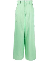 Stella McCartney - Wide-Leg Trousers - Lyst