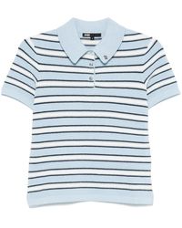 Maje - ストライプ トップ - Lyst