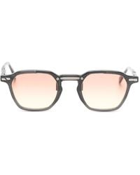 Movitra - Alias 01 Geometric-Frame Sunglasses - Lyst