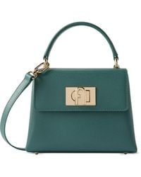 Furla - 1927 Arch Logo Tote Bag - Lyst