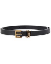 Kurt Geiger - Shoreditch Buckled Belt - Lyst