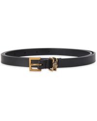 Kurt Geiger - Shoreditch Buckled Belt - Lyst