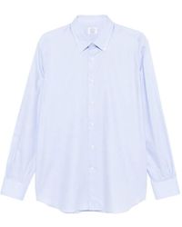 Mazzarelli - Point-Collar Shirt - Lyst