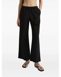 Bondi Born - Kyoto Tie-Belt Trousers - Lyst