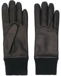Calvin Klein Klassische Handschuhe - Schwarz