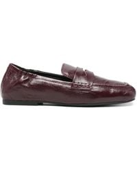 Ash - Leather Loafers - Lyst