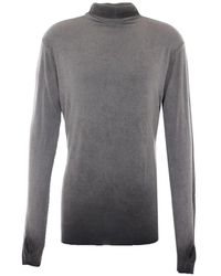 Thom Krom - Cold-Dye Thumb-Slot Sweater - Lyst