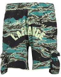 PUMA - X La France Camouflage-Print Shorts - Lyst