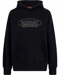 Supreme - X Missoni Logo-Embroidered Hoodie "Fw21" - Lyst
