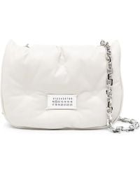 Maison Margiela - Kleine Glam Slam Flap Schultertasche - Lyst