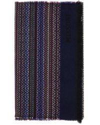 Missoni - Écharpe Frangée À Motif Abstrait - Lyst