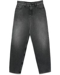 Moncler - Cropped Jeans - Lyst