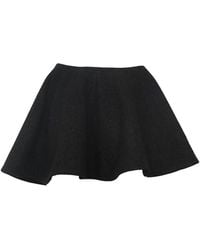 Ganni - Flared Mini-Rok - Lyst