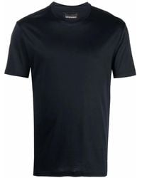 Emporio Armani - Logo T-Shirt - Lyst