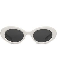 Gentle Monster Maison Margiela X Sunglasses Mm005 01 in Black | Lyst