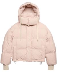 Ami Paris - Logo-Patch Padded Jacket - Lyst