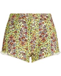 Etro - Shorts mit Paisley-Print - Lyst