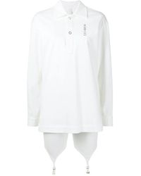 Dion Lee - Blouse Met Korset - Lyst