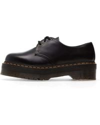 Dr. Martens - 1461 Quad Platform Leather Derby Shoes - Lyst