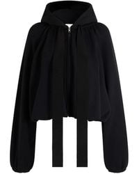 Patou - Hoodie Zippé À Capuche - Lyst