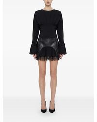 Hamza - Swan Skirt - Lyst
