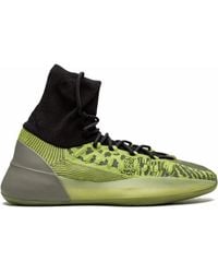 Yeezy - Yeezy Basketball Knit "Glow" Sneakers - Lyst