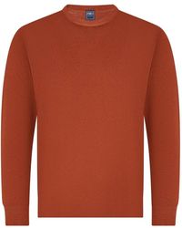 Fedeli - Crew-Neck Long-Sleeve Sweater - Lyst