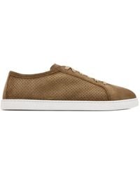 Magnanni - Perforierte Sneakers - Lyst