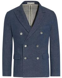 Paolo Pecora - Veste À Boutonnière Croisée - Lyst