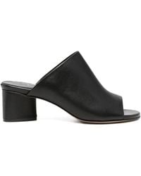 Vic Matié - Baron Leather Sandals - Lyst