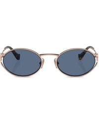 Miu Miu - Sunglasses - Lyst