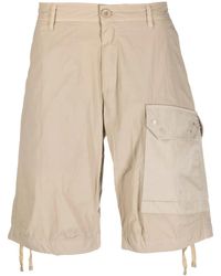 C.P. Company - Cotton Bermuda Shorts - Lyst