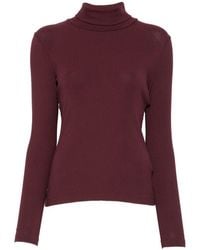 GANT - T-Shirt À Col Roulé - Lyst