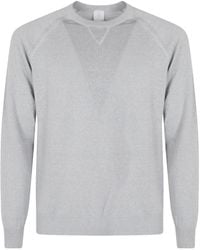 Eleventy - Long Sleeves Sweater - Lyst