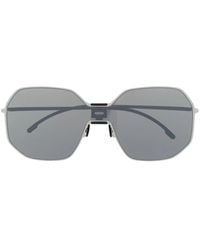 Mykita - Oversized-Frame Tinted Sunglasses - Lyst