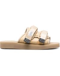 Suicoke - Sandali Slides Con Strappo Moto Cab - Lyst